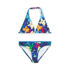 POLO RALPH LAUREN‎ Girls Tropical Print Two Piece Swimsuit Set Size 16